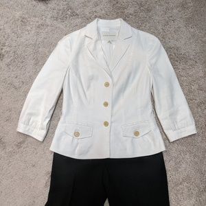 Banana Republic Linen Blazer